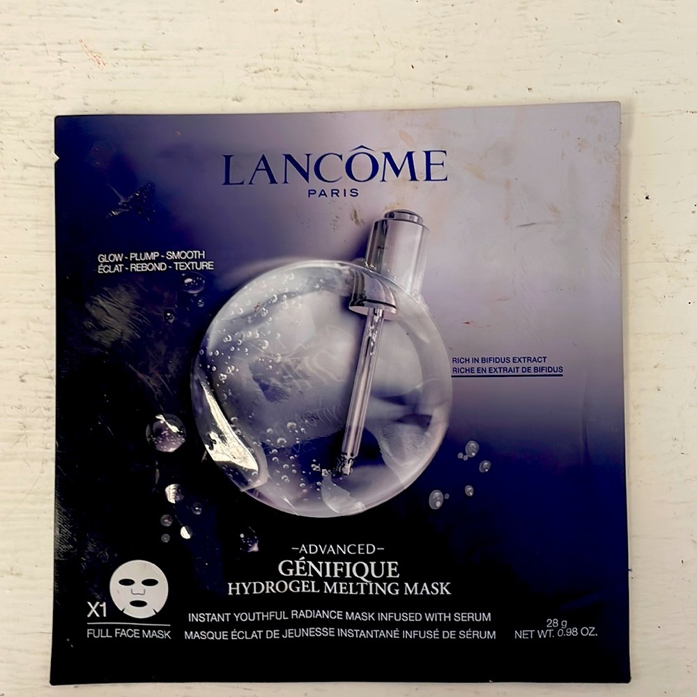 Hydrogel mask